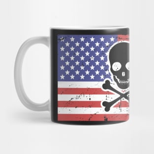 American Pirate Captain Mug